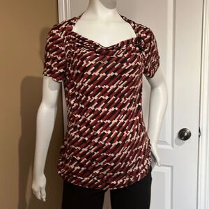 Reitmans casual shirt/Size XL🤎